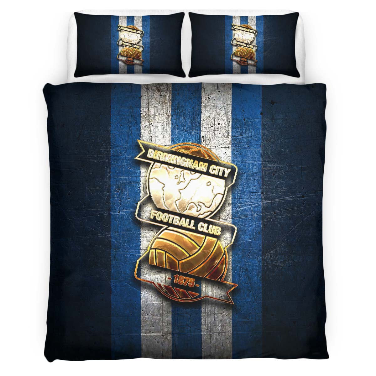Birmingham City Football Club EFL Championship BCFC 14 Duvet Cover Set 2