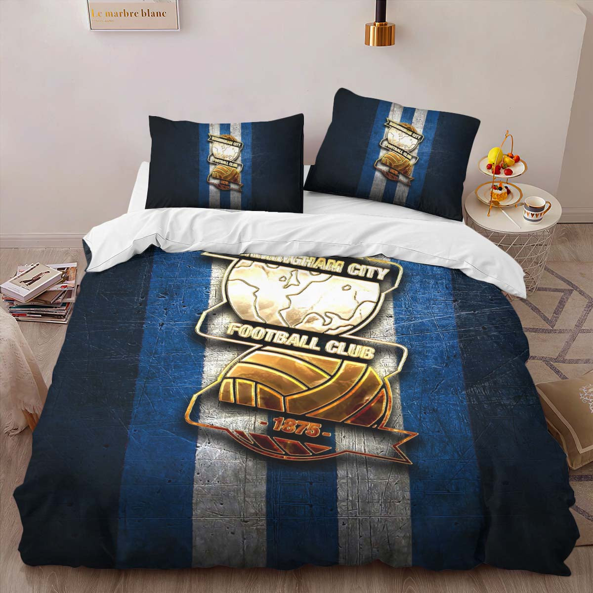 Birmingham City Football Club EFL Championship BCFC 14 Duvet Cover Set