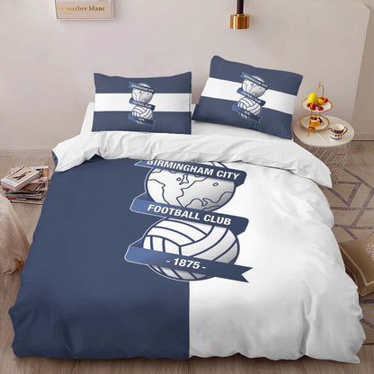 Birmingham City Football Club EFL Championship BCFC 10 Duvet Cover Set