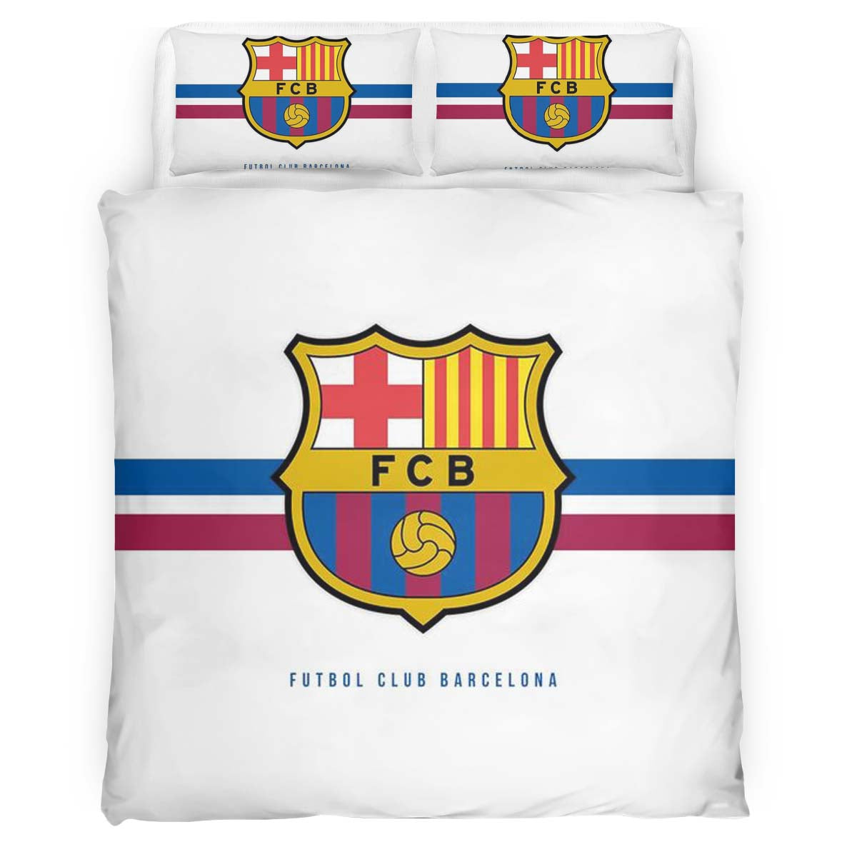Barcelona Football Club FCB 01 Duvet Cover Set 2