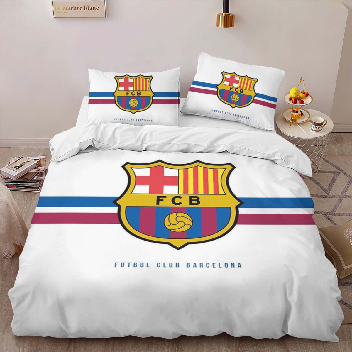 Barcelona Football Club FCB 01 Duvet Cover Set