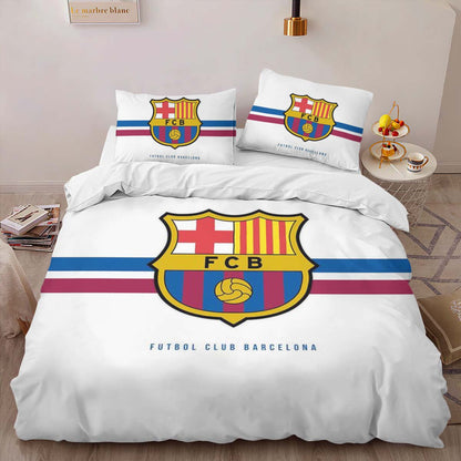 Barcelona Football Club FCB 01 Duvet Cover Set