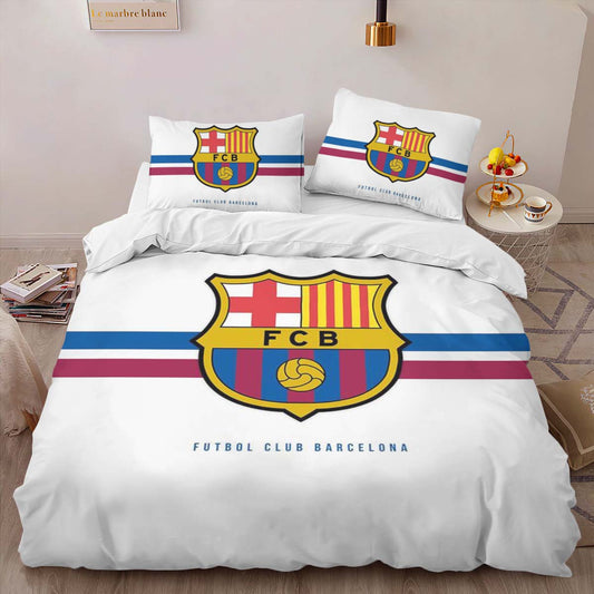 Barcelona Football Club FCB 01 Duvet Cover Set