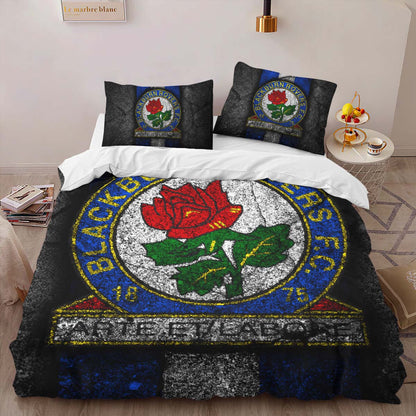 Blackburn Rovers Football Club EFL Championship BRFC 03 Duvet Cover Set