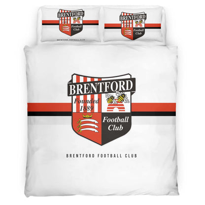 Brentford Football Club BFC 09 Duvet Cover Set 2