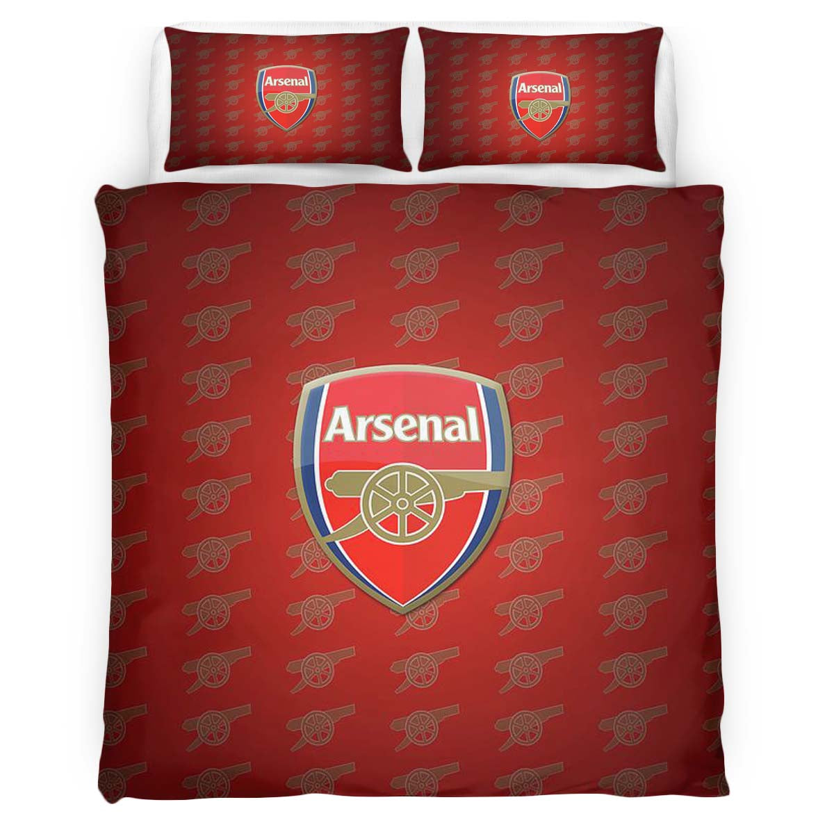 Arsenal Football Club 13 Duvet Cover Set 2