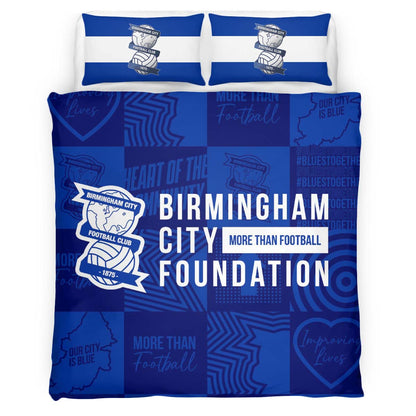 Birmingham City Football Club EFL Championship BCFC 06 Duvet Cover Set 2