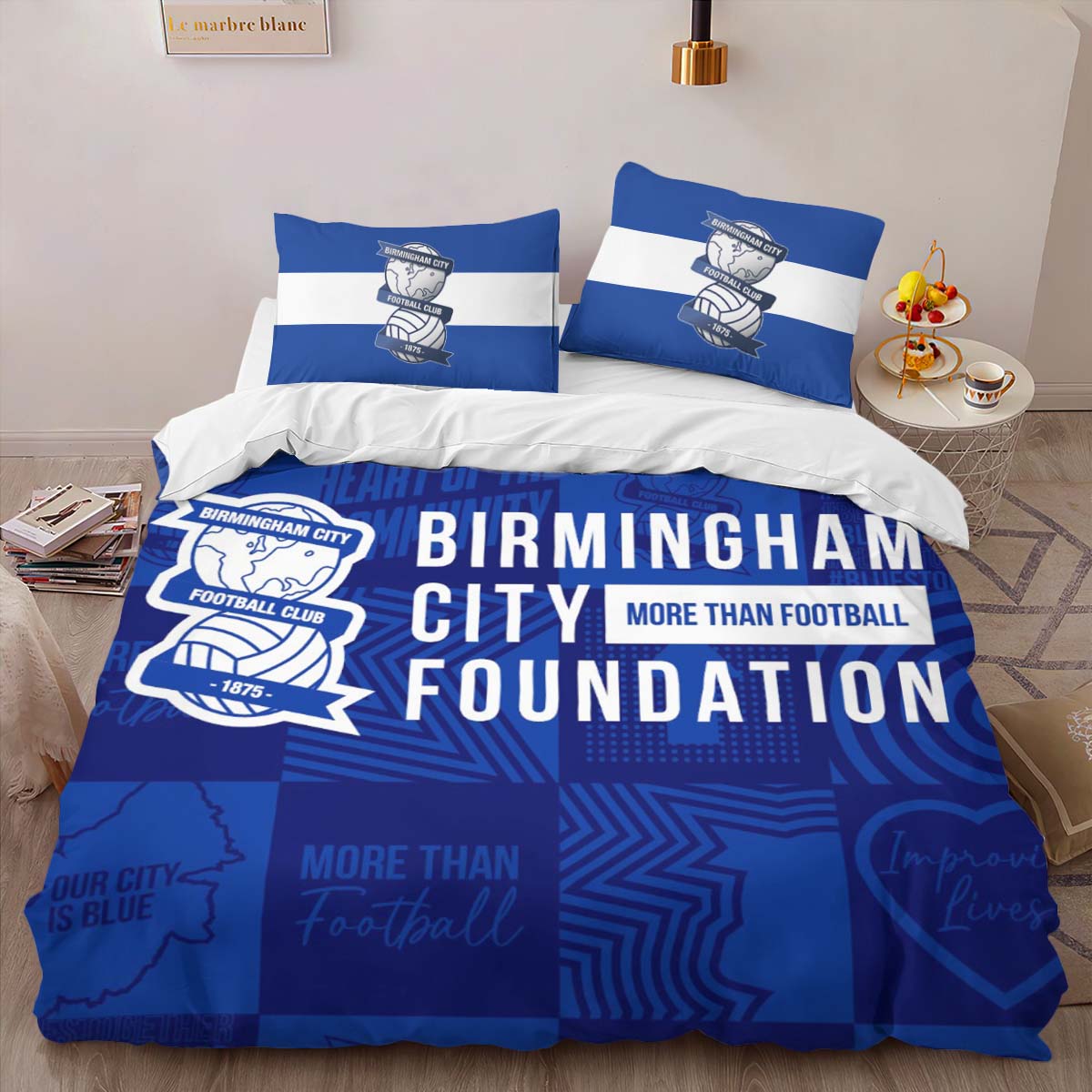 Birmingham City Football Club EFL Championship BCFC 06 Duvet Cover Set
