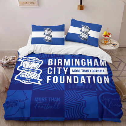 Birmingham City Football Club EFL Championship BCFC 06 Duvet Cover Set