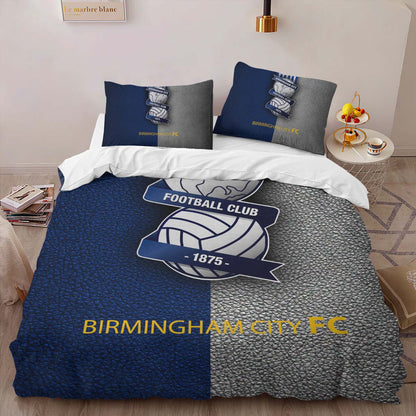 Birmingham City Football Club EFL Championship BCFC 02 Duvet Cover Set