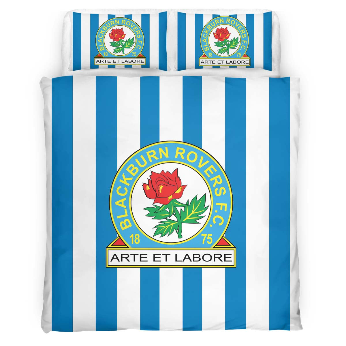 Blackburn Rovers Football Club EFL Championship BRFC 10 Duvet Cover Set 2