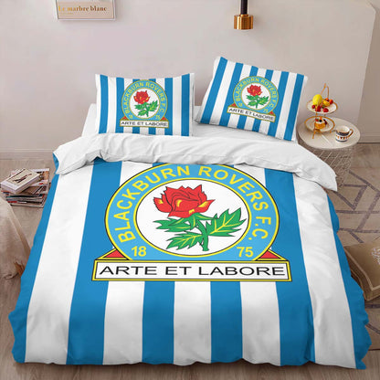 Blackburn Rovers Football Club EFL Championship BRFC 10 Duvet Cover Set