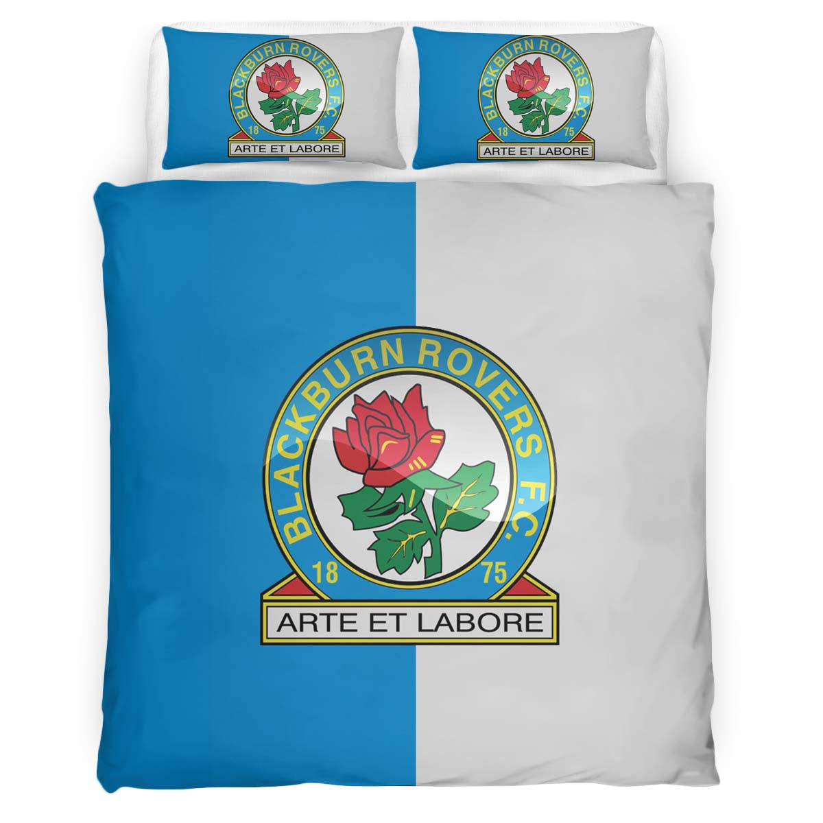 Blackburn Rovers Football Club EFL Championship BRFC 05 Duvet Cover Set 2