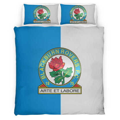 Blackburn Rovers Football Club EFL Championship BRFC 05 Duvet Cover Set 2