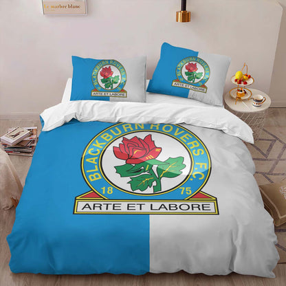 Blackburn Rovers Football Club EFL Championship BRFC 05 Duvet Cover Set