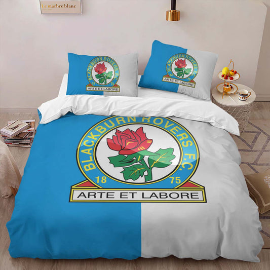Blackburn Rovers Football Club EFL Championship BRFC 05 Duvet Cover Set