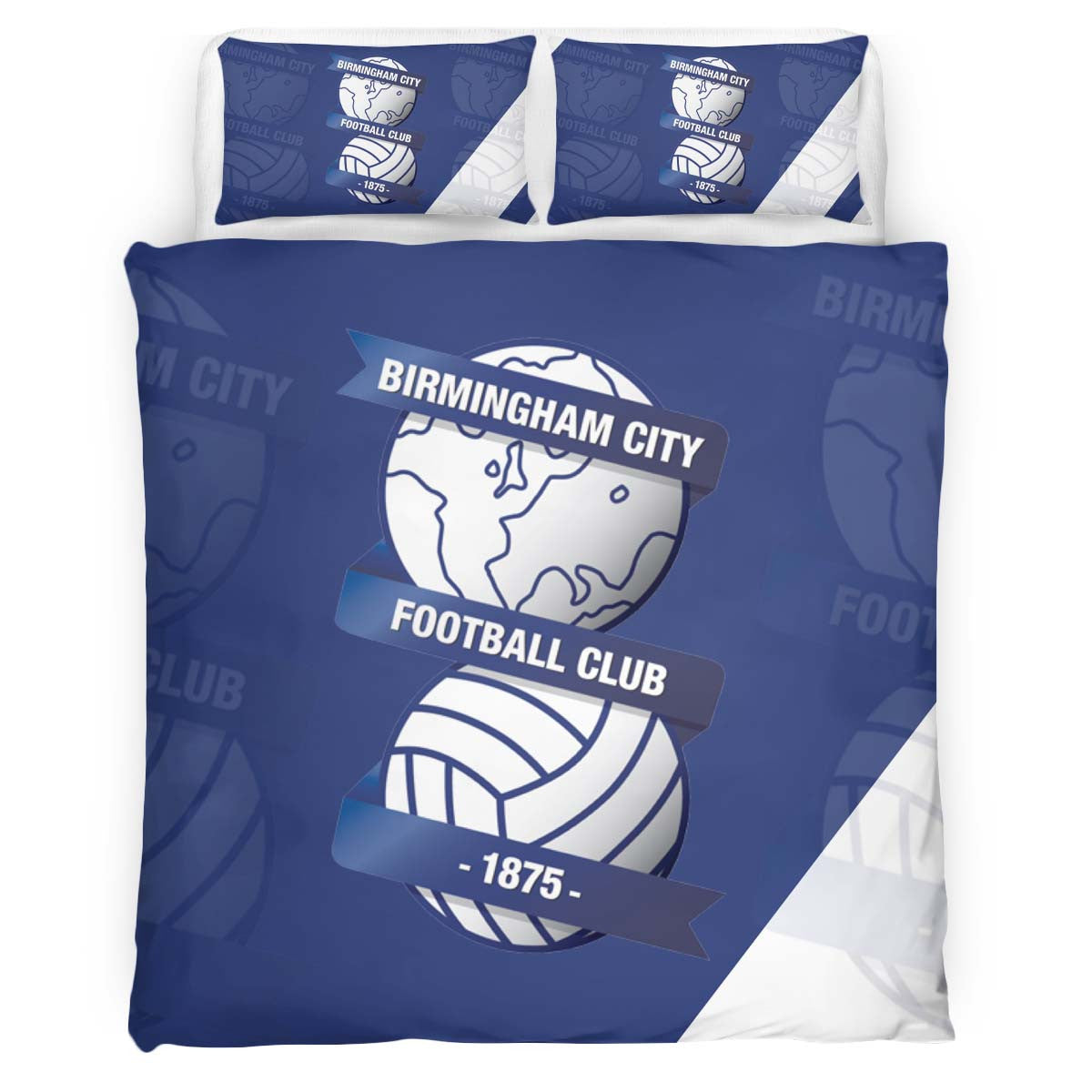 Birmingham City Football Club EFL Championship BCFC 04 Duvet Cover Set 2