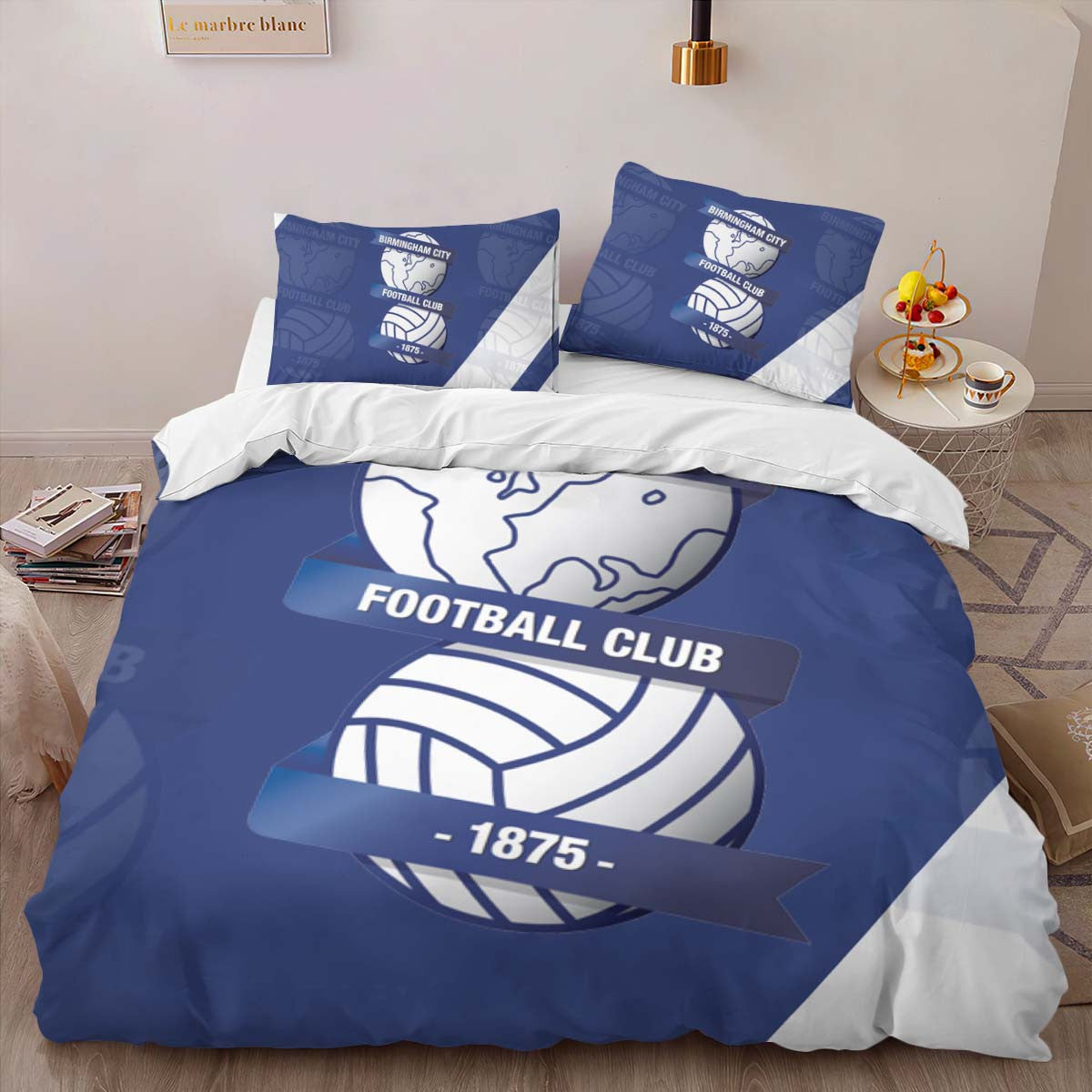 Birmingham City Football Club EFL Championship BCFC 04 Duvet Cover Set