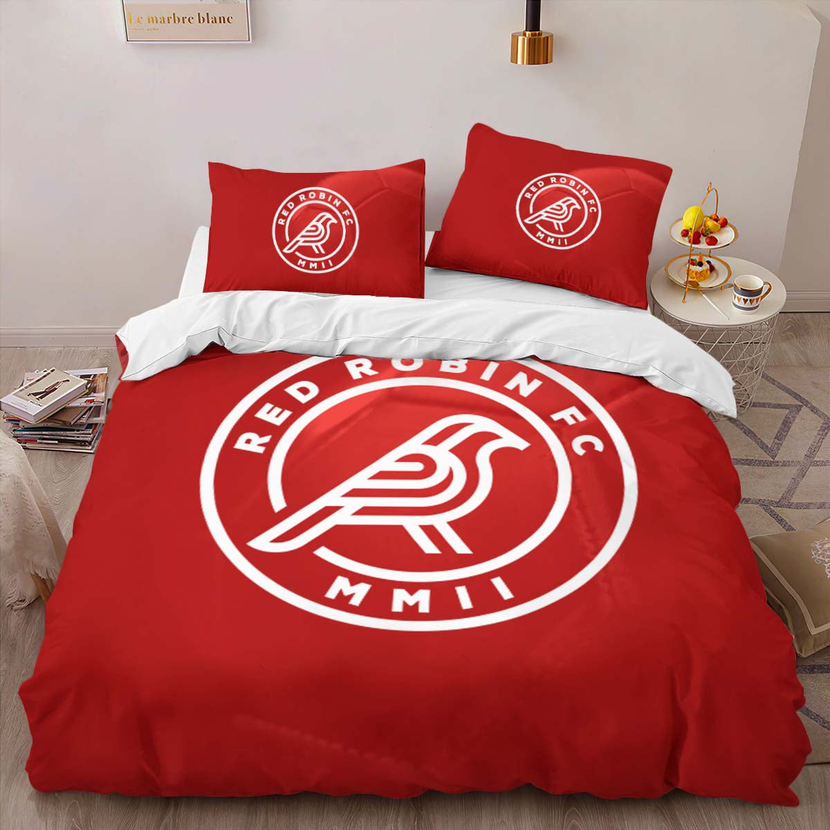 Bristol City Football Club EFL Championship BCFC 08 Duvet Cover Set
