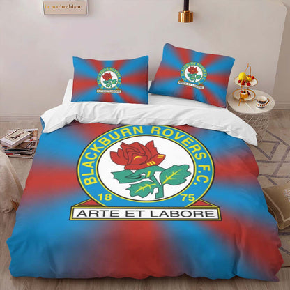 Blackburn Rovers Football Club EFL Championship BRFC 08 Duvet Cover Set