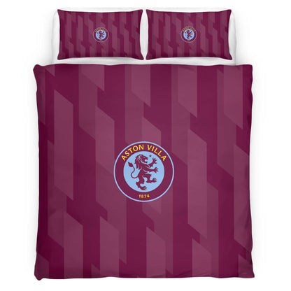 Aston Villa Football Club 1874 AVFC 05 Duvet Cover Set 2