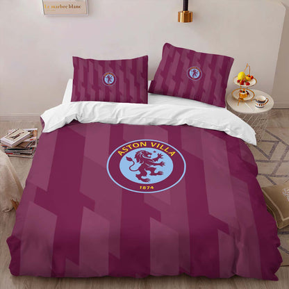 Aston Villa Football Club 1874 AVFC 05 Duvet Cover Set
