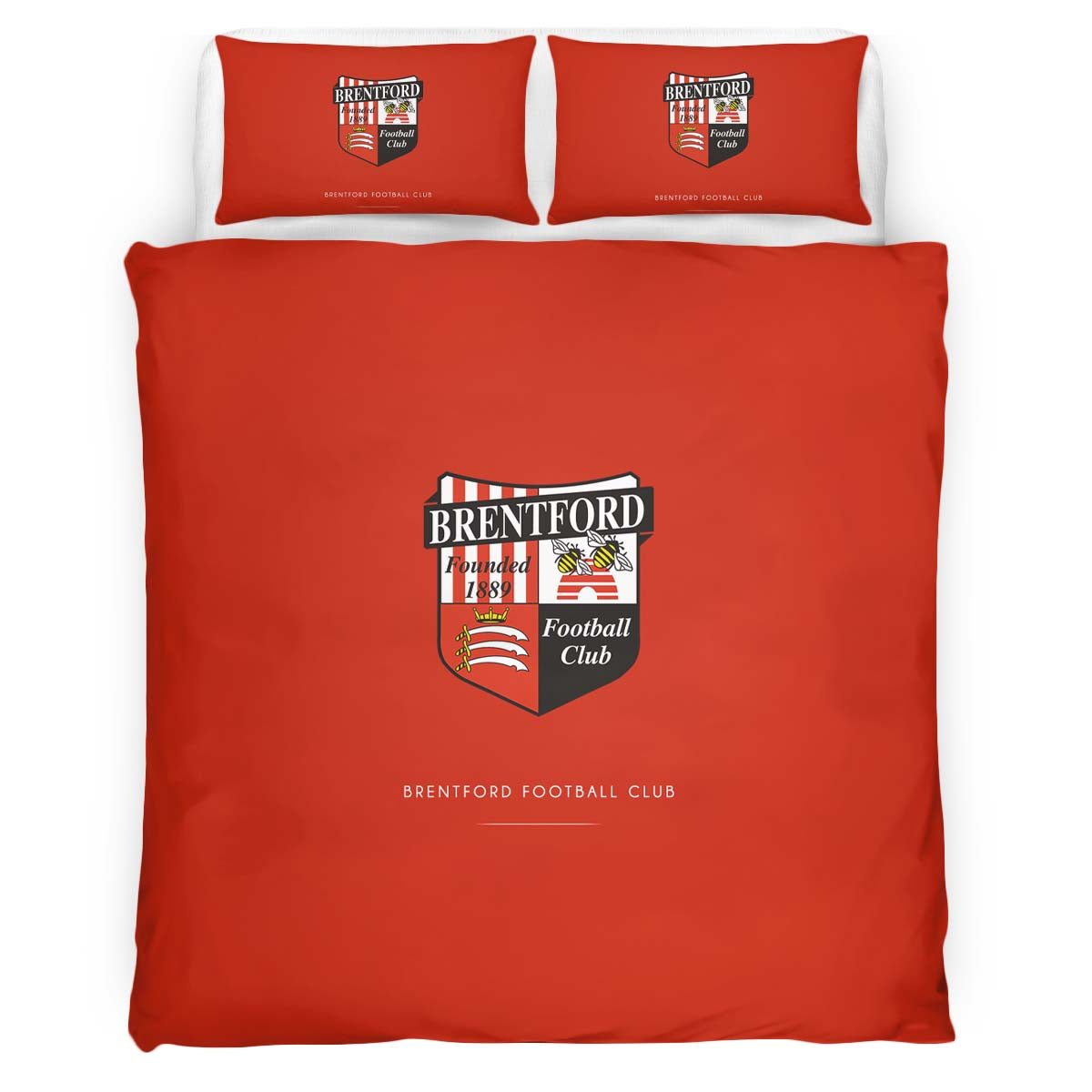 Brentford Football Club BFC 08 Duvet Cover Set 2