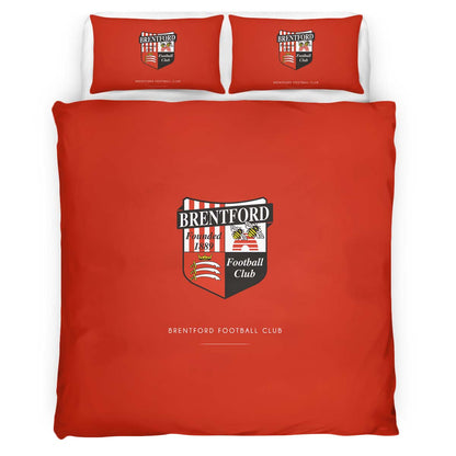Brentford Football Club BFC 08 Duvet Cover Set 2