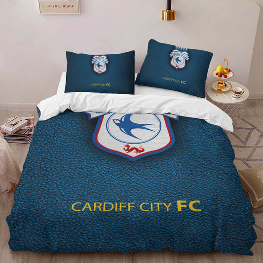 Cardiff City Football Club 05 Duvet Cover Set