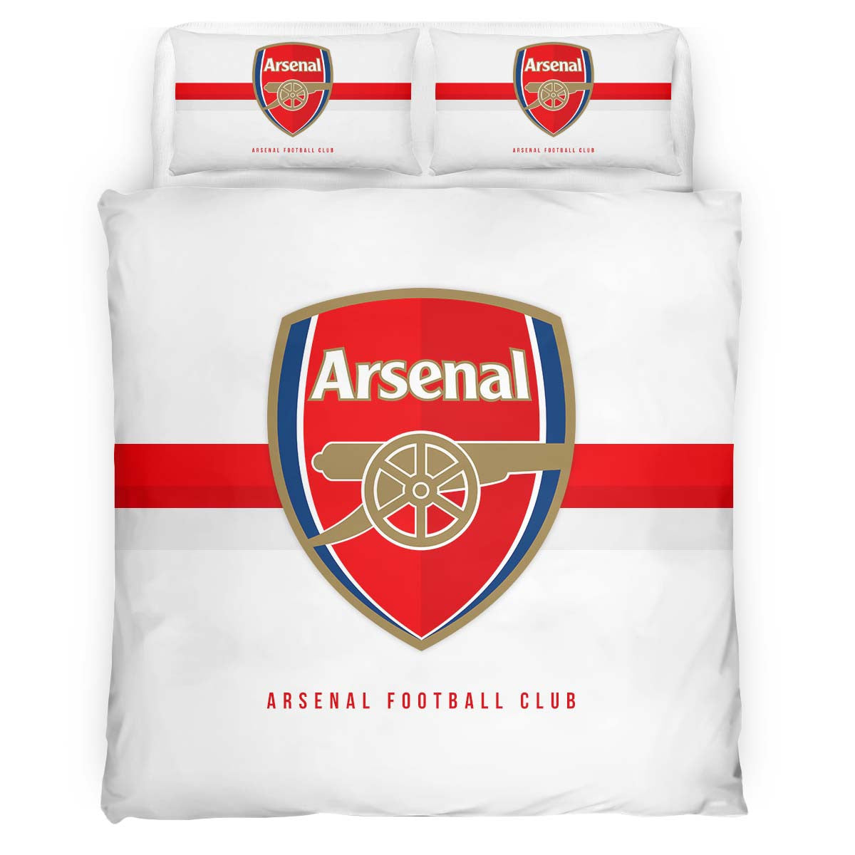 Arsenal Football Club 01 Duvet Cover Set 2