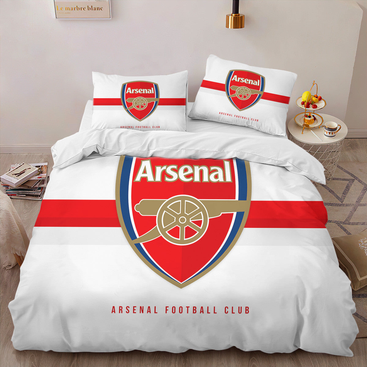 Arsenal Football Club 01 Duvet Cover Set