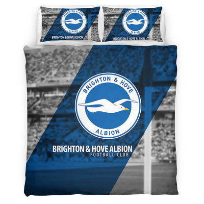 Brighton & Hove Albion Football Club BHAFC 03 Duvet Cover Set 2