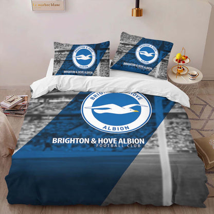 Brighton & Hove Albion Football Club BHAFC 03 Duvet Cover Set