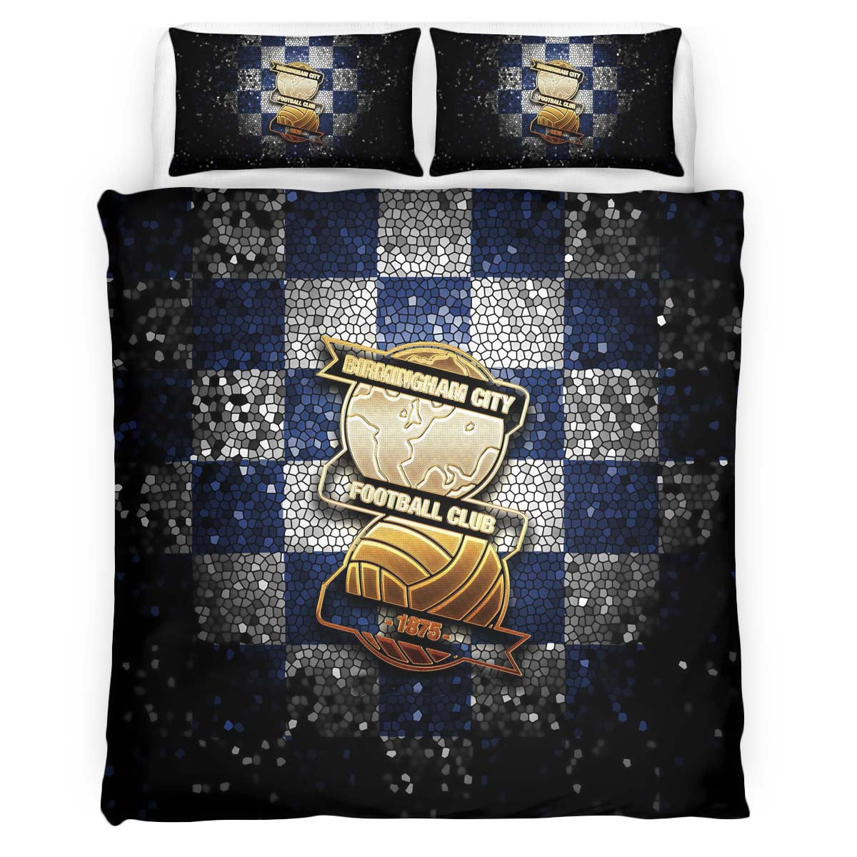 Birmingham City Football Club EFL Championship BCFC 15 Duvet Cover Set 2
