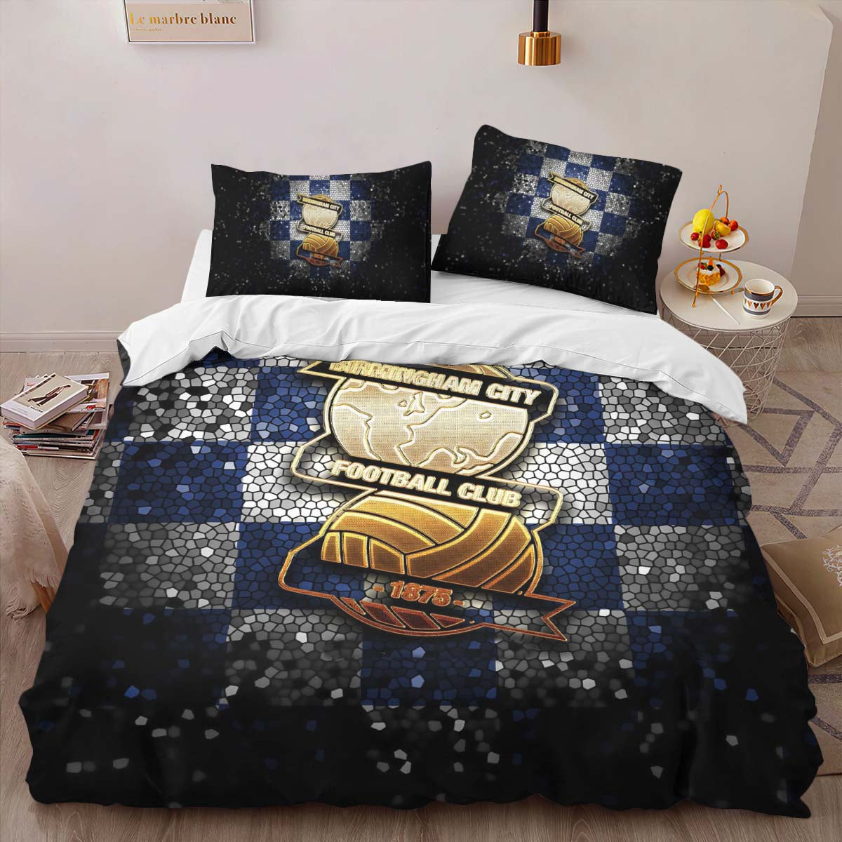 Birmingham City Football Club EFL Championship BCFC 15 Duvet Cover Set