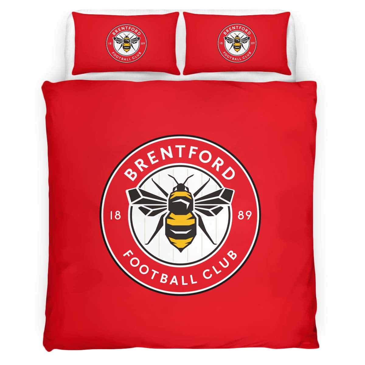 Brentford Football Club BFC 04 Duvet Cover Set 2