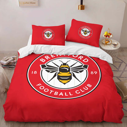 Brentford Football Club BFC 04 Duvet Cover Set