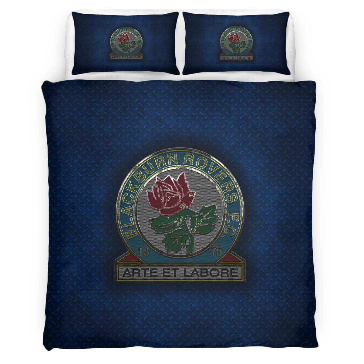 Blackburn Rovers Football Club EFL Championship BRFC 11 Duvet Cover Set 2