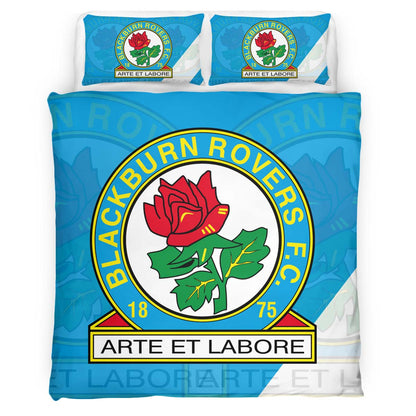 Blackburn Rovers Football Club EFL Championship BRFC 01 Duvet Cover Set 2