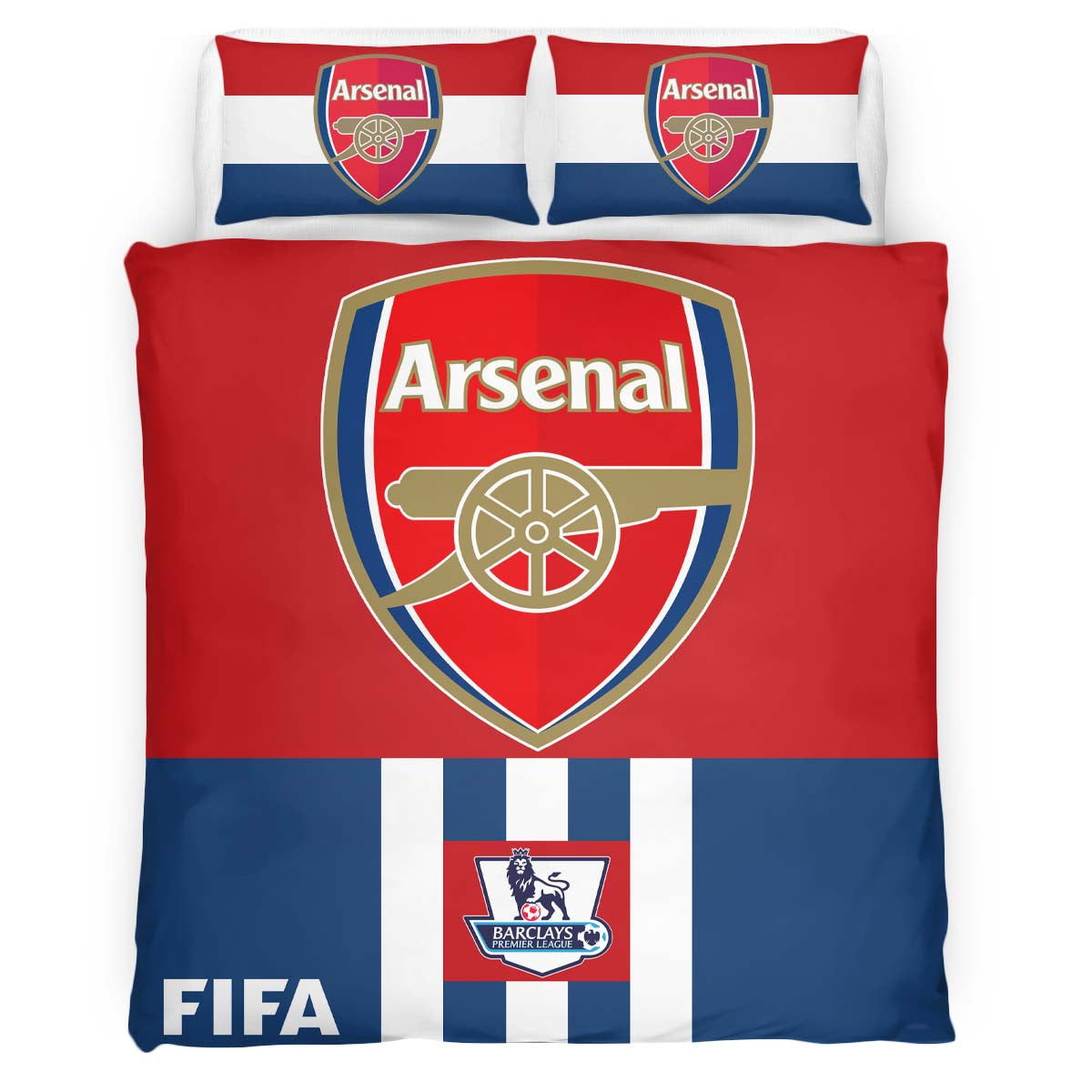 Arsenal Football Club 18 Duvet Cover Set 2