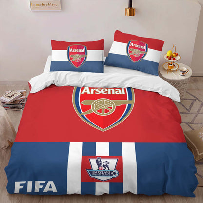 Arsenal Football Club 18 Duvet Cover Set