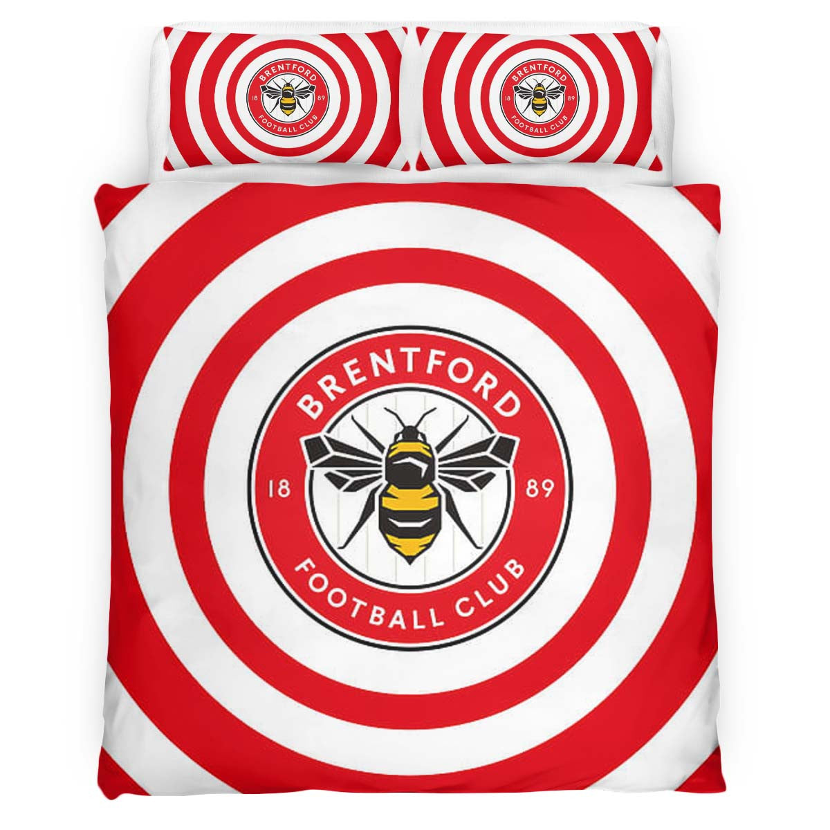 Brentford Football Club BFC 06 Duvet Cover Set 2