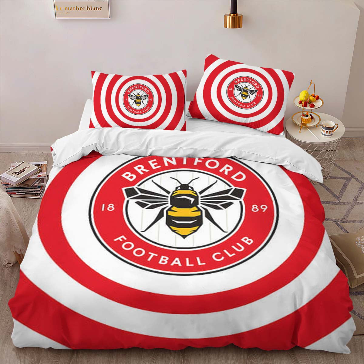 Brentford Football Club BFC 06 Duvet Cover Set