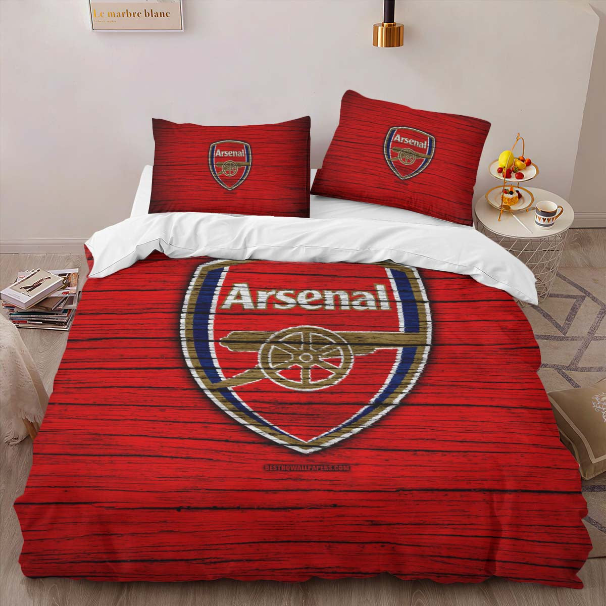 Arsenal Football Club 12 Duvet Cover Set