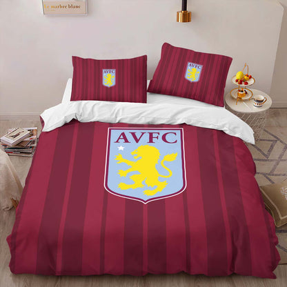 Aston Villa Football Club 1874 AVFC 07 Duvet Cover Set