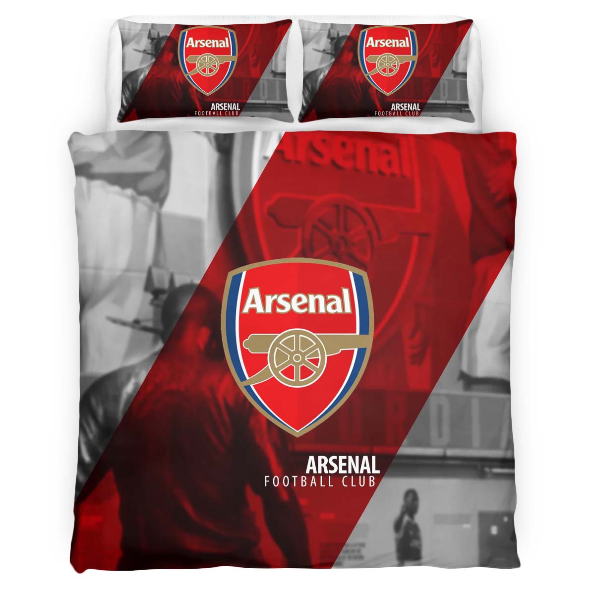 Arsenal Football Club 10 Duvet Cover Set 2