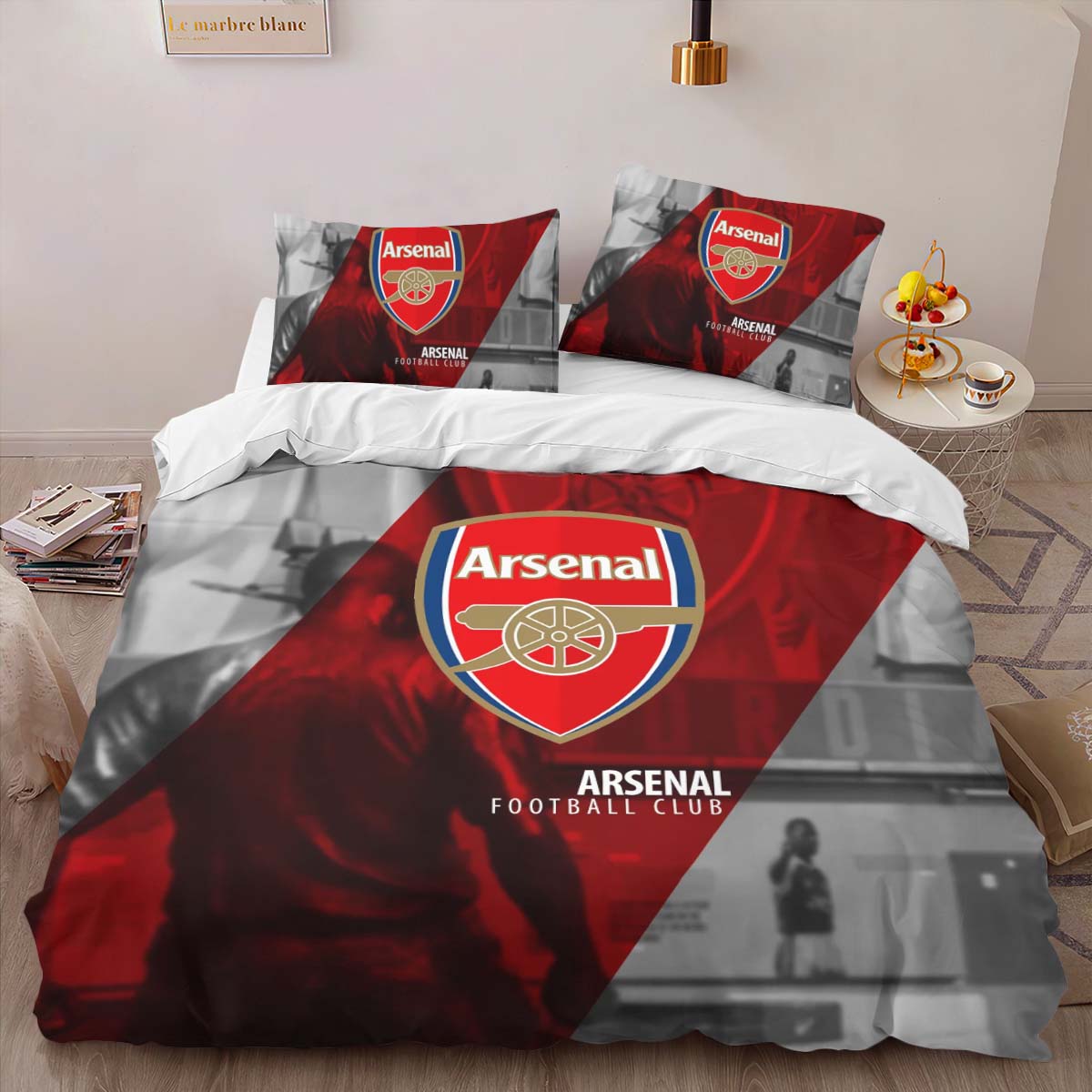 Arsenal Football Club 10 Duvet Cover Set