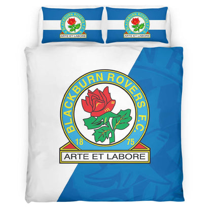 Blackburn Rovers Football Club EFL Championship BRFC 06 Duvet Cover Set 2