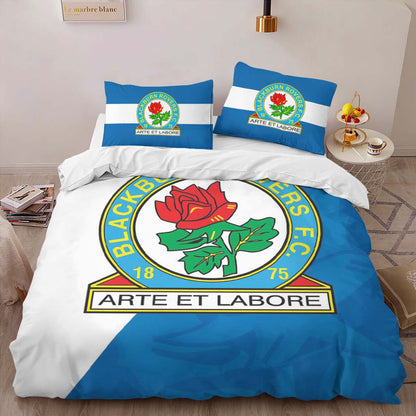 Blackburn Rovers Football Club EFL Championship BRFC 06 Duvet Cover Set