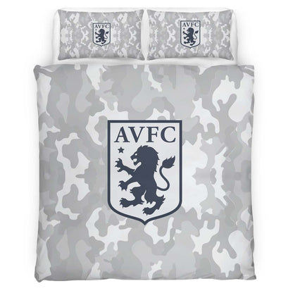 Aston Villa Football Club 1874 AVFC 09 Duvet Cover Set 2